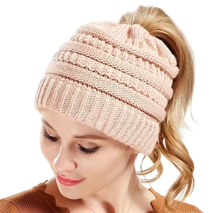 Image of Ponytail beanie