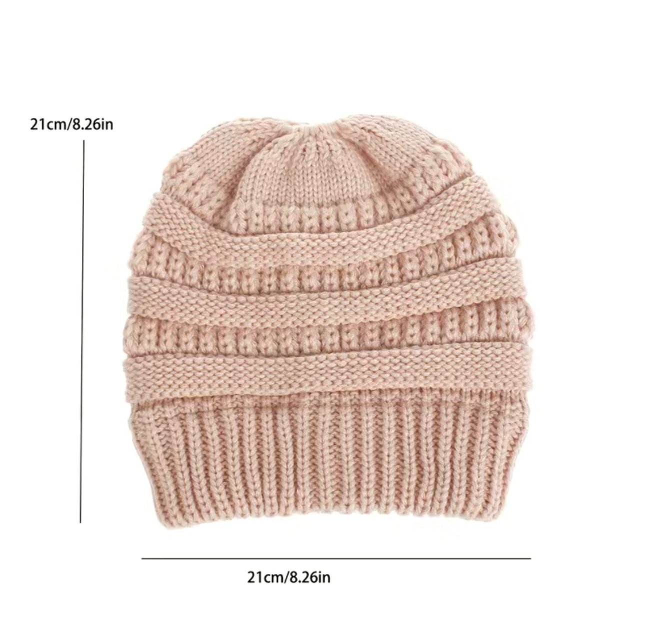 Image of Ponytail beanie