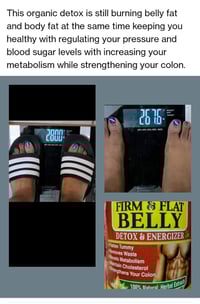 Image 2 of Organic Firm & Flat Belly Detox