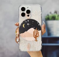 Image 1 of Serene Desert Phone Case