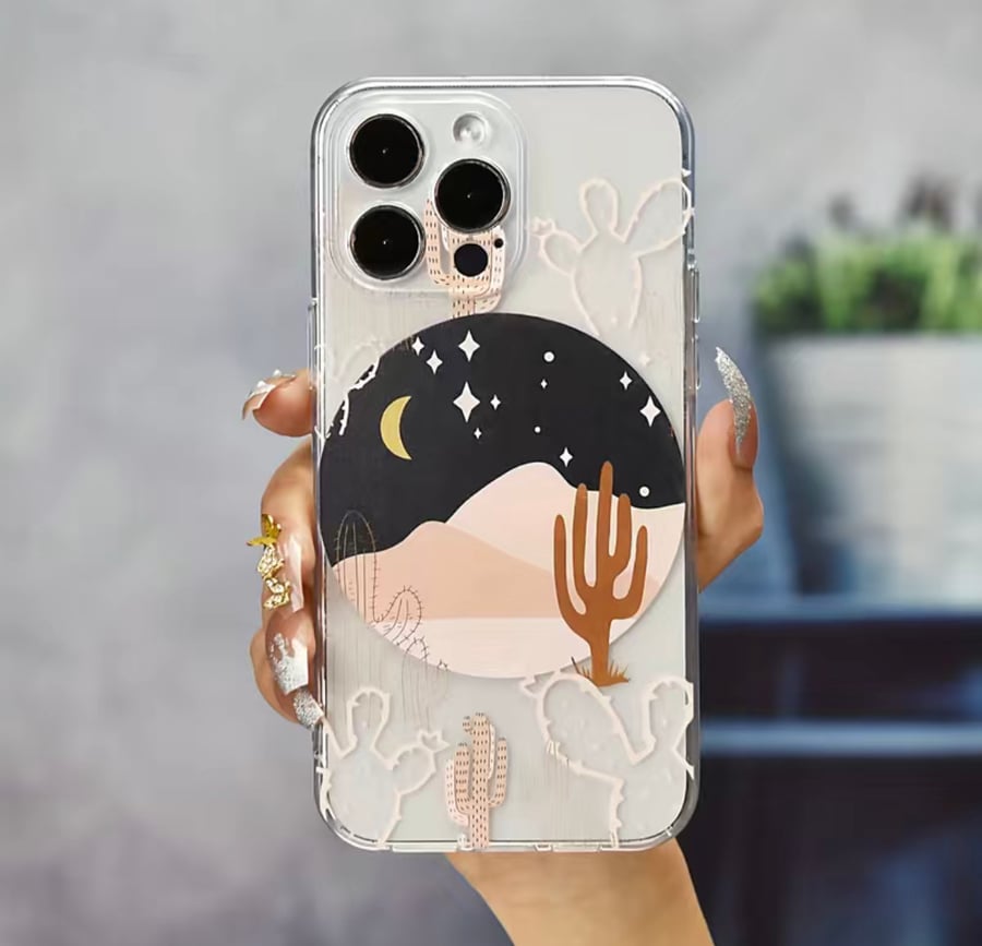 Image of Serene Desert Phone Case