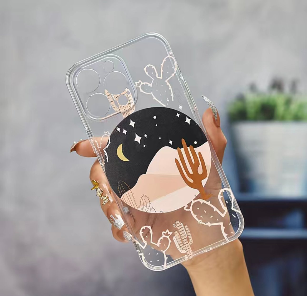 Image of Serene Desert Phone Case
