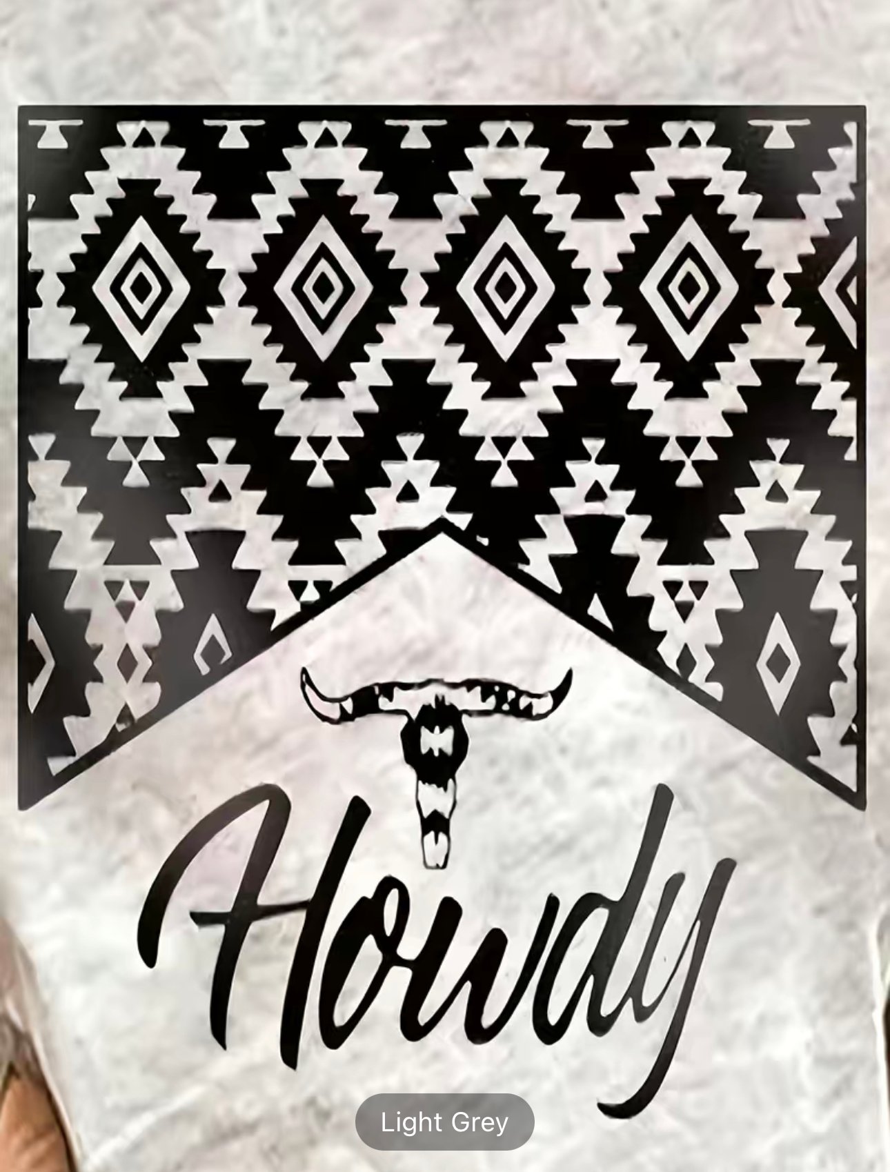 Image of Howdy tshirt