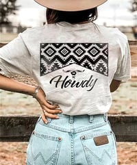 Image 1 of Howdy tshirt