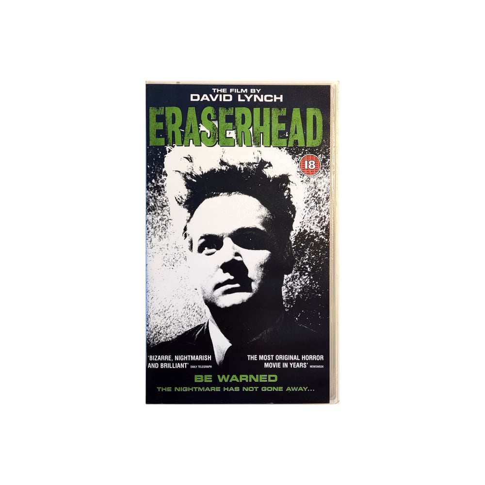 Eraserhead VHS Wolf Tapes