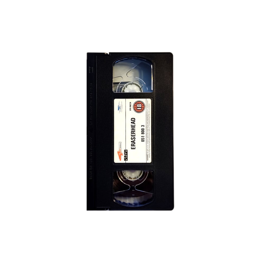 Eraserhead VHS Wolf Tapes