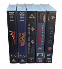 Image 1 of What If VHS Cases