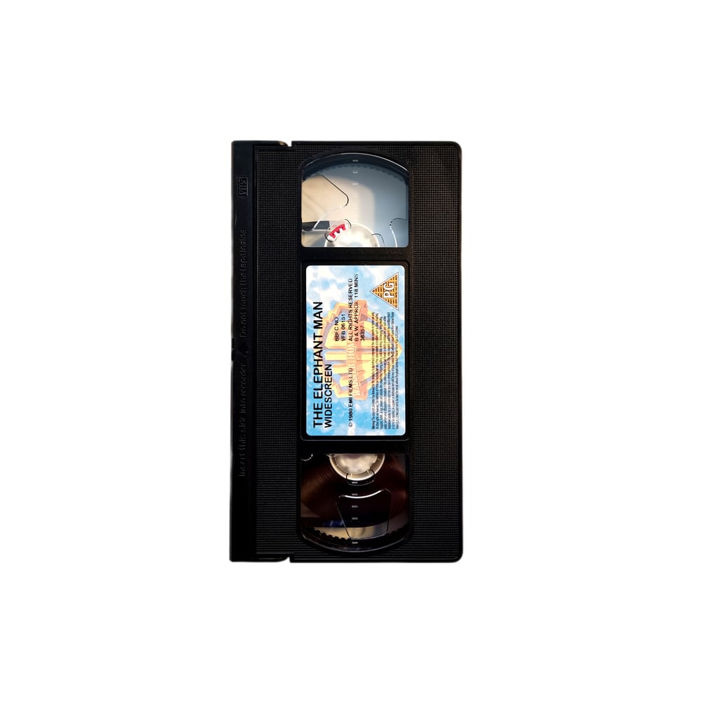 The Elephant Man VHS Wolf Tapes