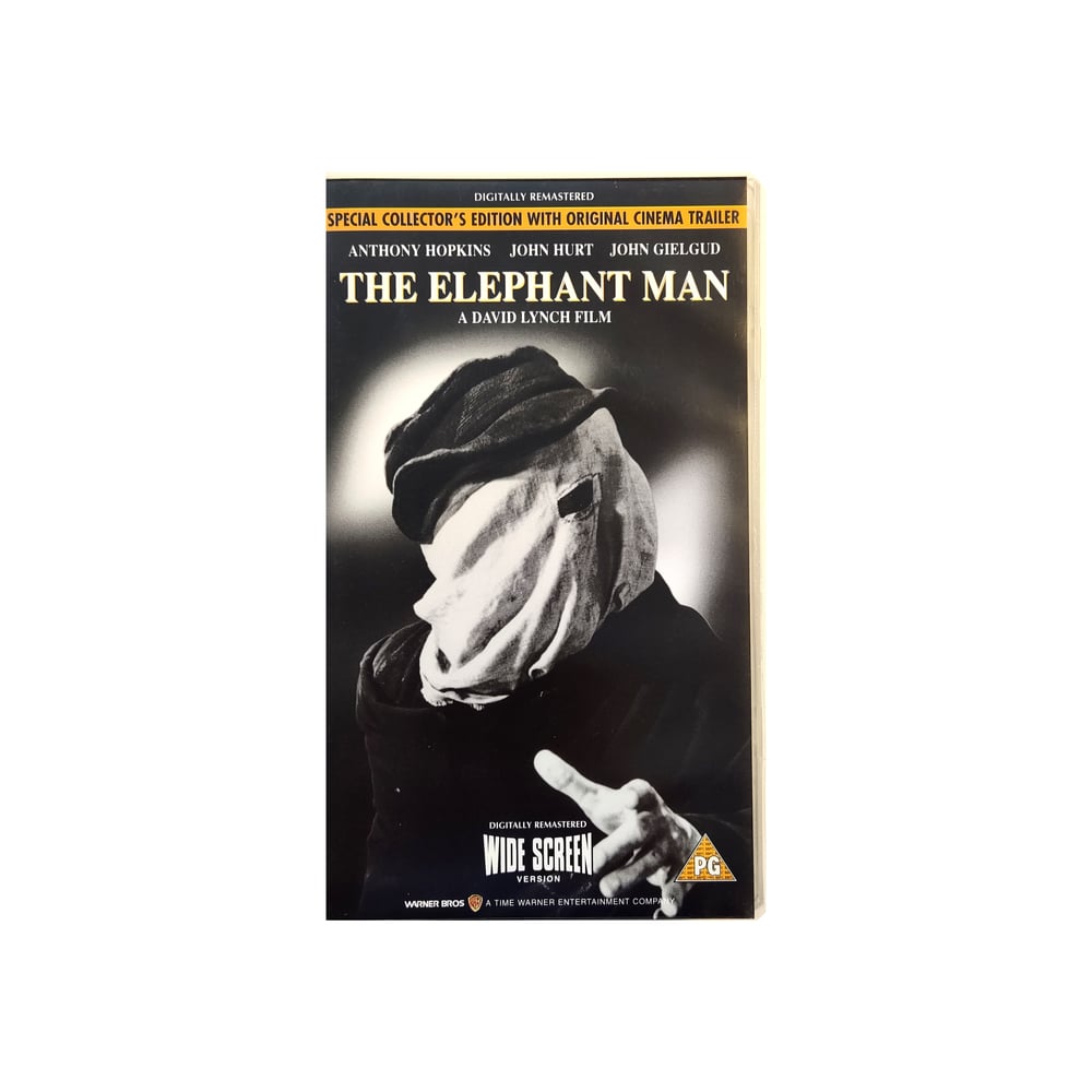 The Elephant Man VHS Wolf Tapes