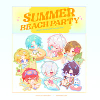 Mystic Messenger Summer Sticker