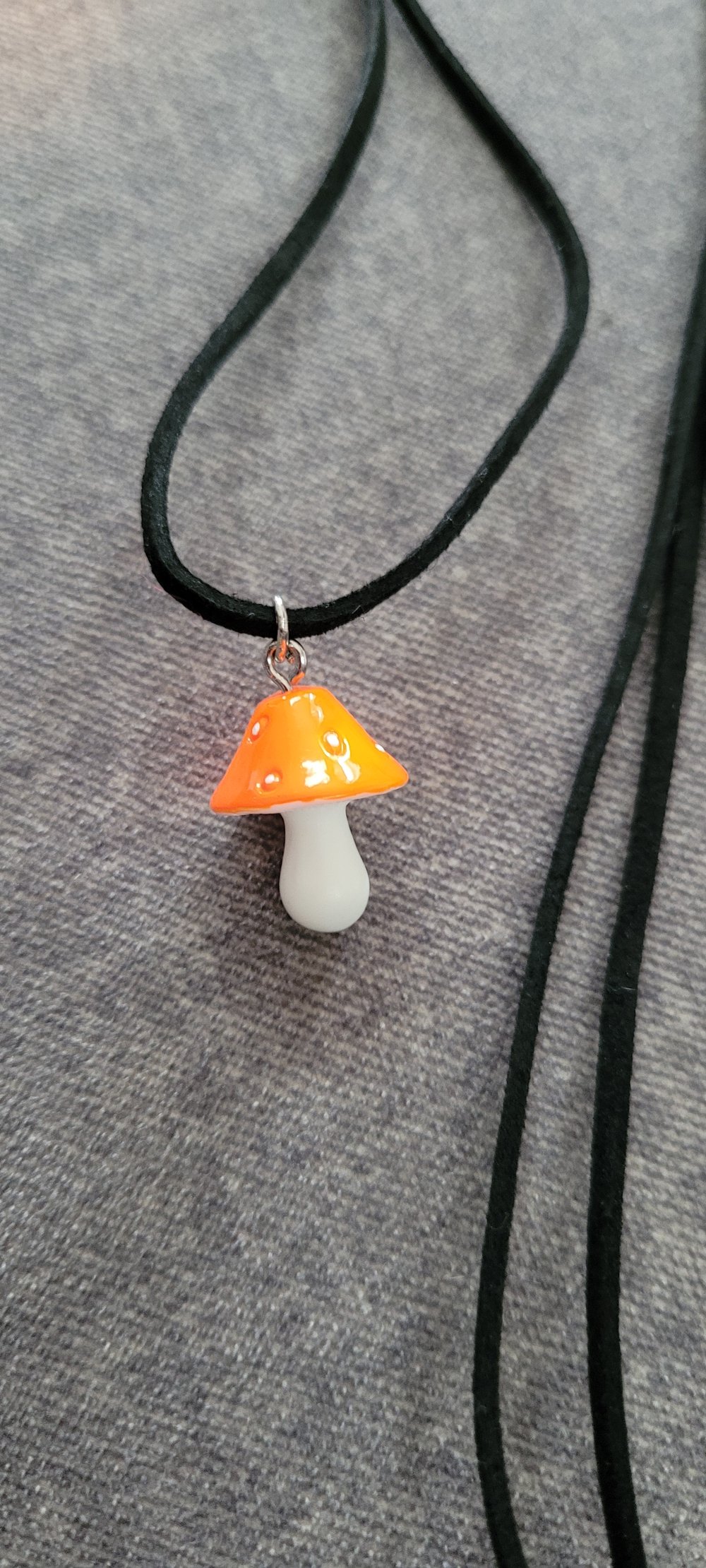 Image of Mushroom necklace 