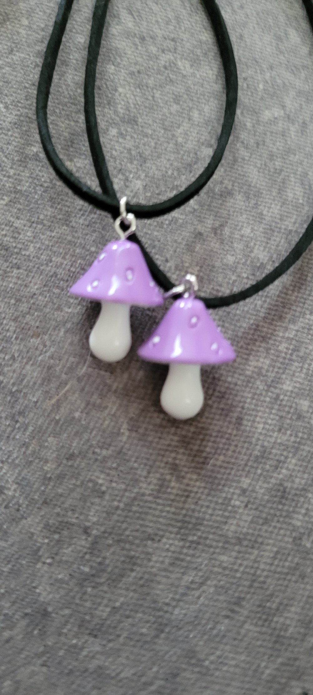 Image of Mushroom necklace 
