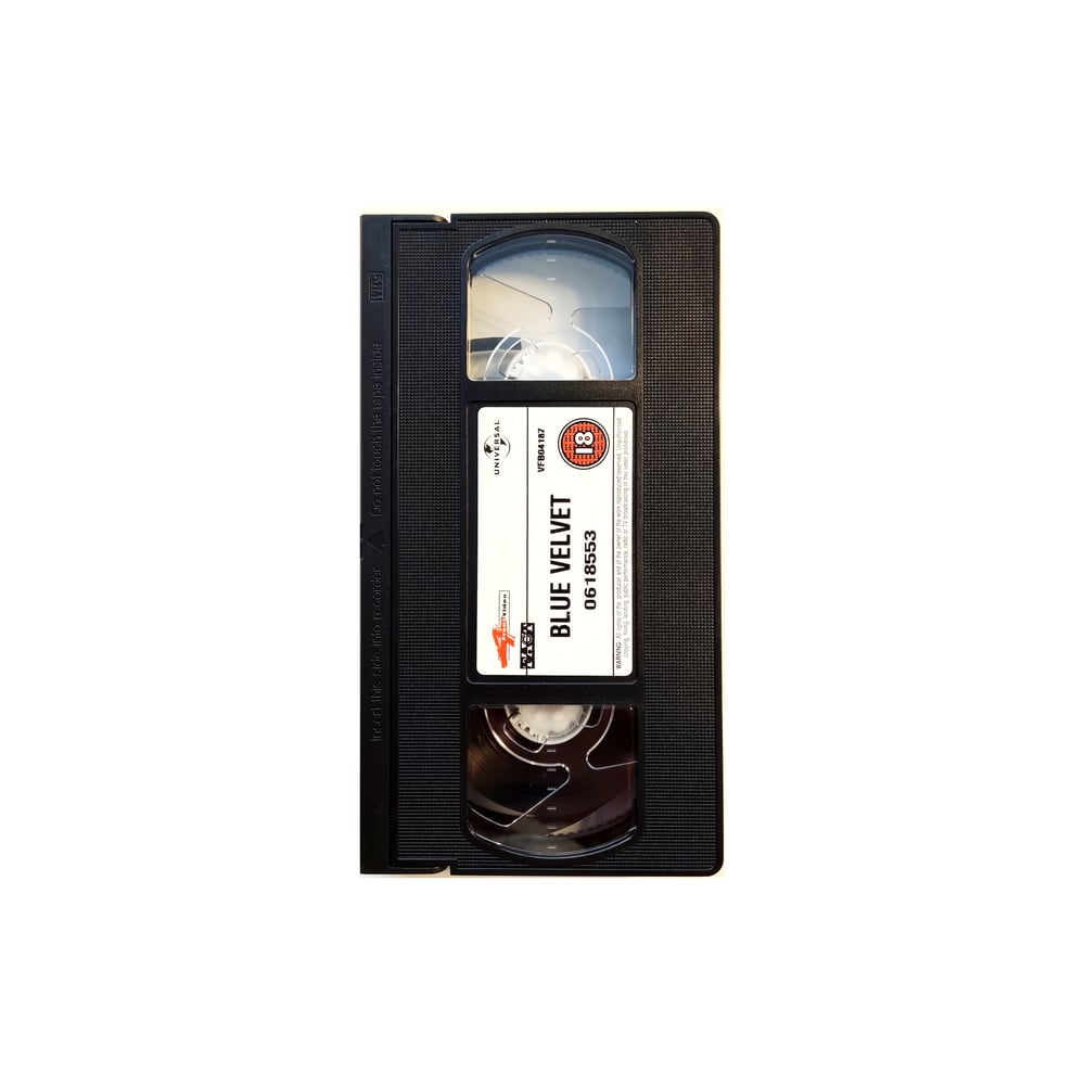 Blue Velvet VHS Wolf Tapes