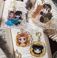 The Cruel Prince, Jude & Cardan - Keychains