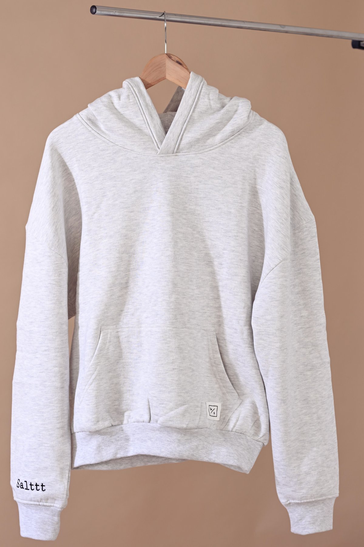 Image of Organic Hoodie - Salttt Grey