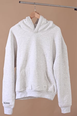 Image of Organic Hoodie - Salttt Grey