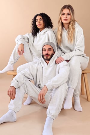 Image of Organic Hoodie - Salttt Grey