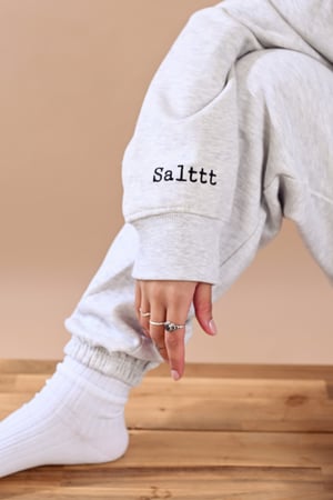 Image of Organic Hoodie - Salttt Grey