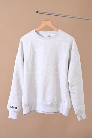 Image of Organic Sweatshirt - Salttt Grey