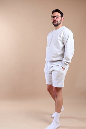 Image of Organic Sweatshirt - Salttt Grey