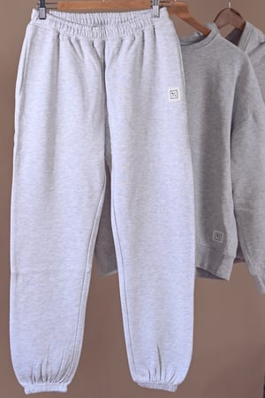 Image of Organic Joggers - Salttt Grey