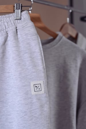 Image of Organic Joggers - Salttt Grey