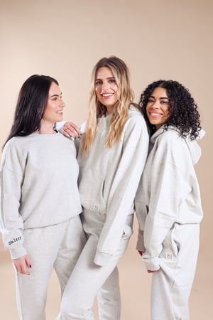 Image of Organic Joggers - Salttt Grey