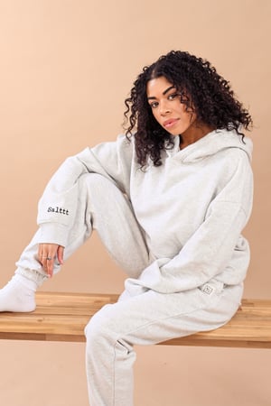 Image of Organic Joggers - Salttt Grey