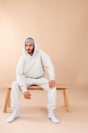 Image of Organic Joggers - Salttt Grey