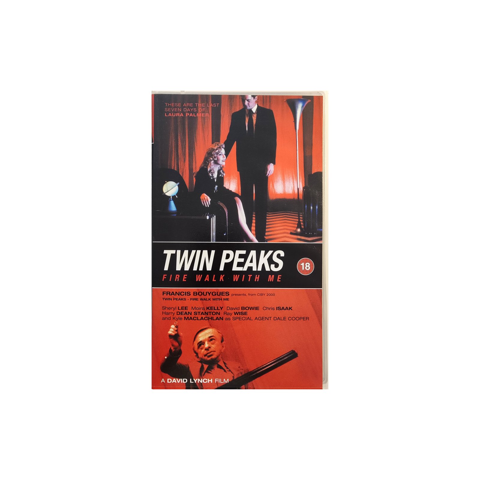 Twin Peaks - Fire Walk With Me VHS | Wolf Tapes