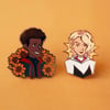 Pins: Miles & Gwen