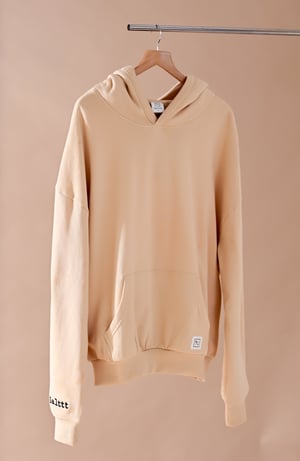 Image of Organic Hoodie - Soft Sand