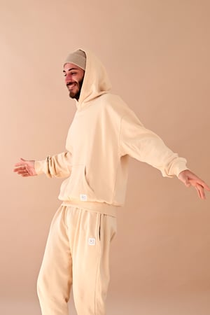 Image of Organic Hoodie - Soft Sand
