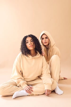 Image of Organic Hoodie - Soft Sand