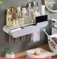 Multi-Function Bathroom Shelf 