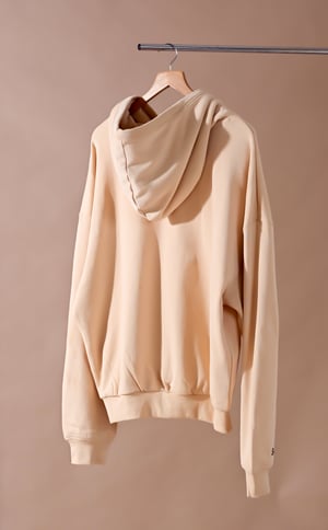 Image of Organic Hoodie - Soft Sand