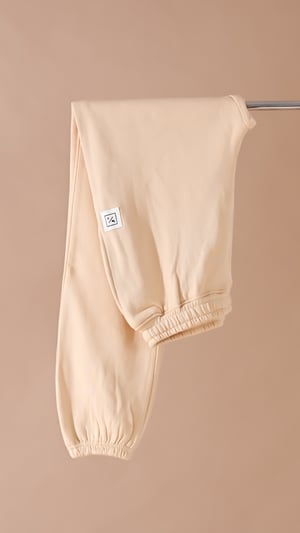 Image of Organic Joggers - Soft Sand