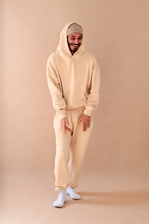 Image of Organic Joggers - Soft Sand