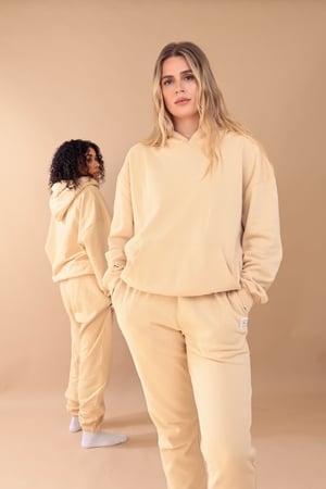 Image of Organic Joggers - Soft Sand