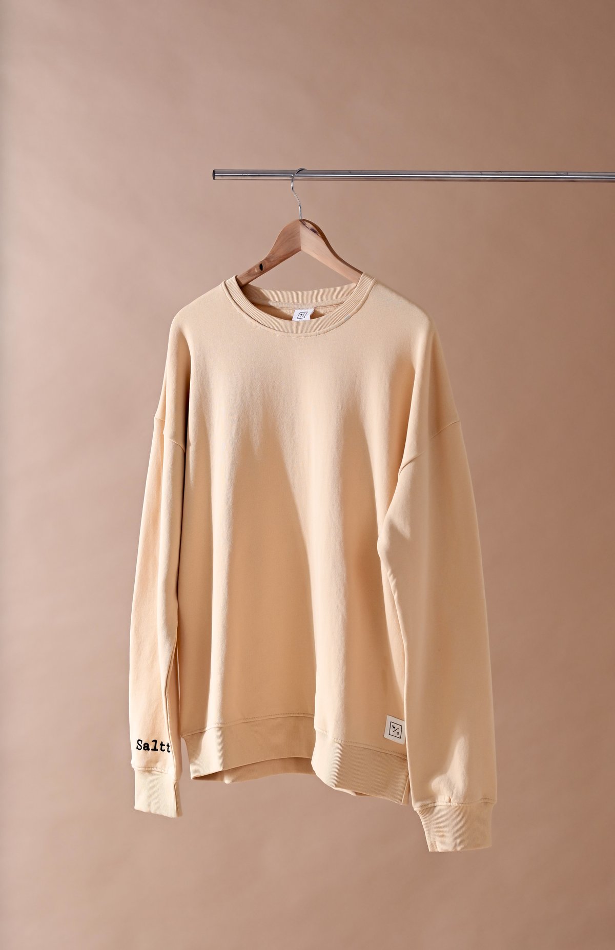 Image of Organic Sweatshirt - Soft Sand