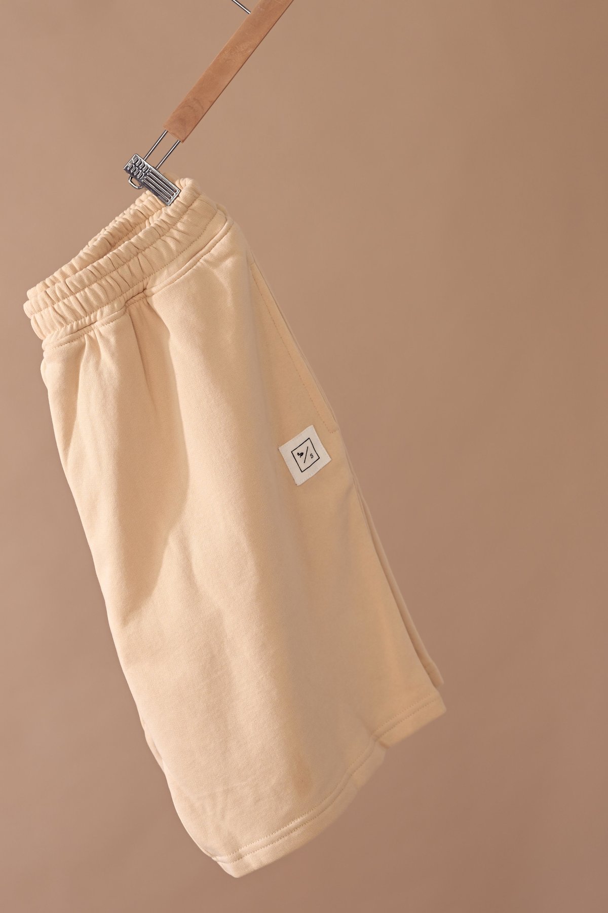 Image of Organic Shorts - Soft Sand