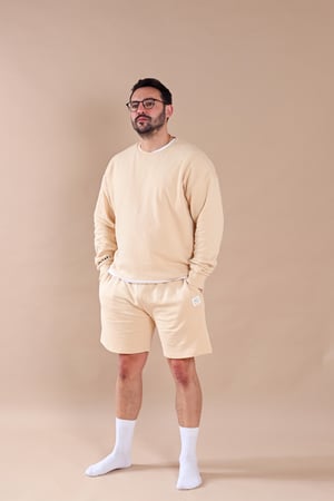 Image of Organic Shorts - Soft Sand