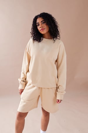 Image of Organic Shorts - Soft Sand