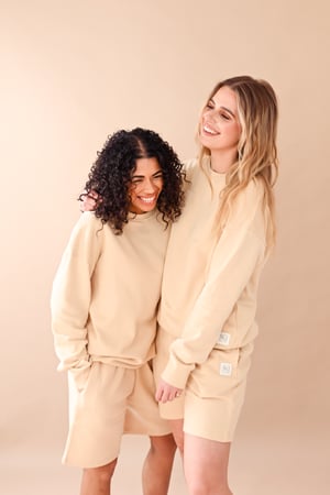 Image of Organic Shorts - Soft Sand