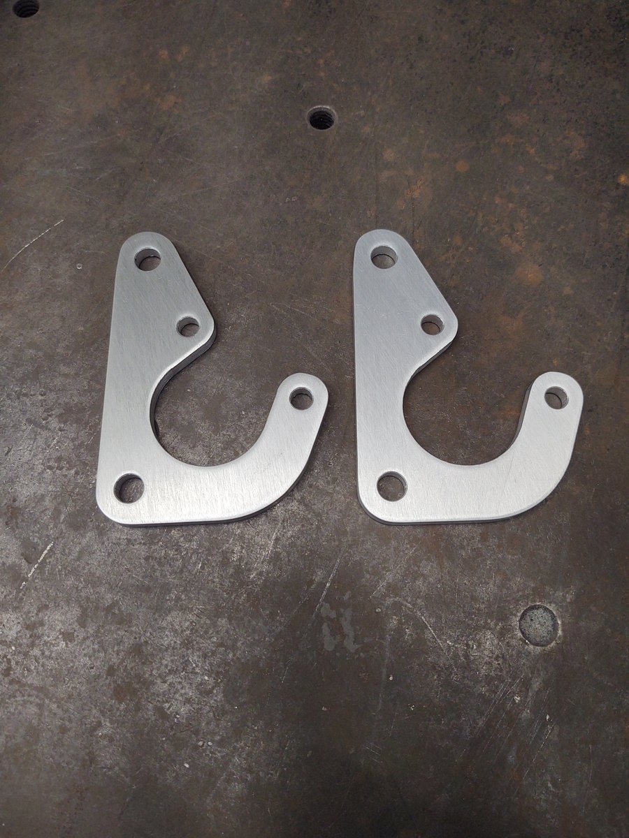 Image of PM caliper mounts 