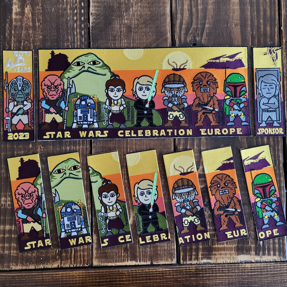 ROTJ (40th Anniv) Celebration Europe 2023