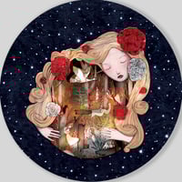 Image 1 of PAINTING BOSQUE INTERIOR