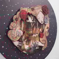 Image 2 of PAINTING BOSQUE INTERIOR