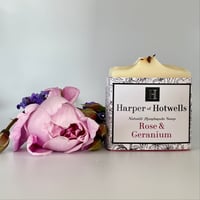 Image 2 of ROSE AND GERANIUM SOAP