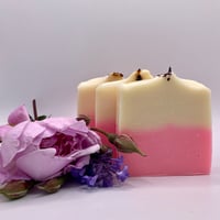 Image 3 of ROSE AND GERANIUM SOAP